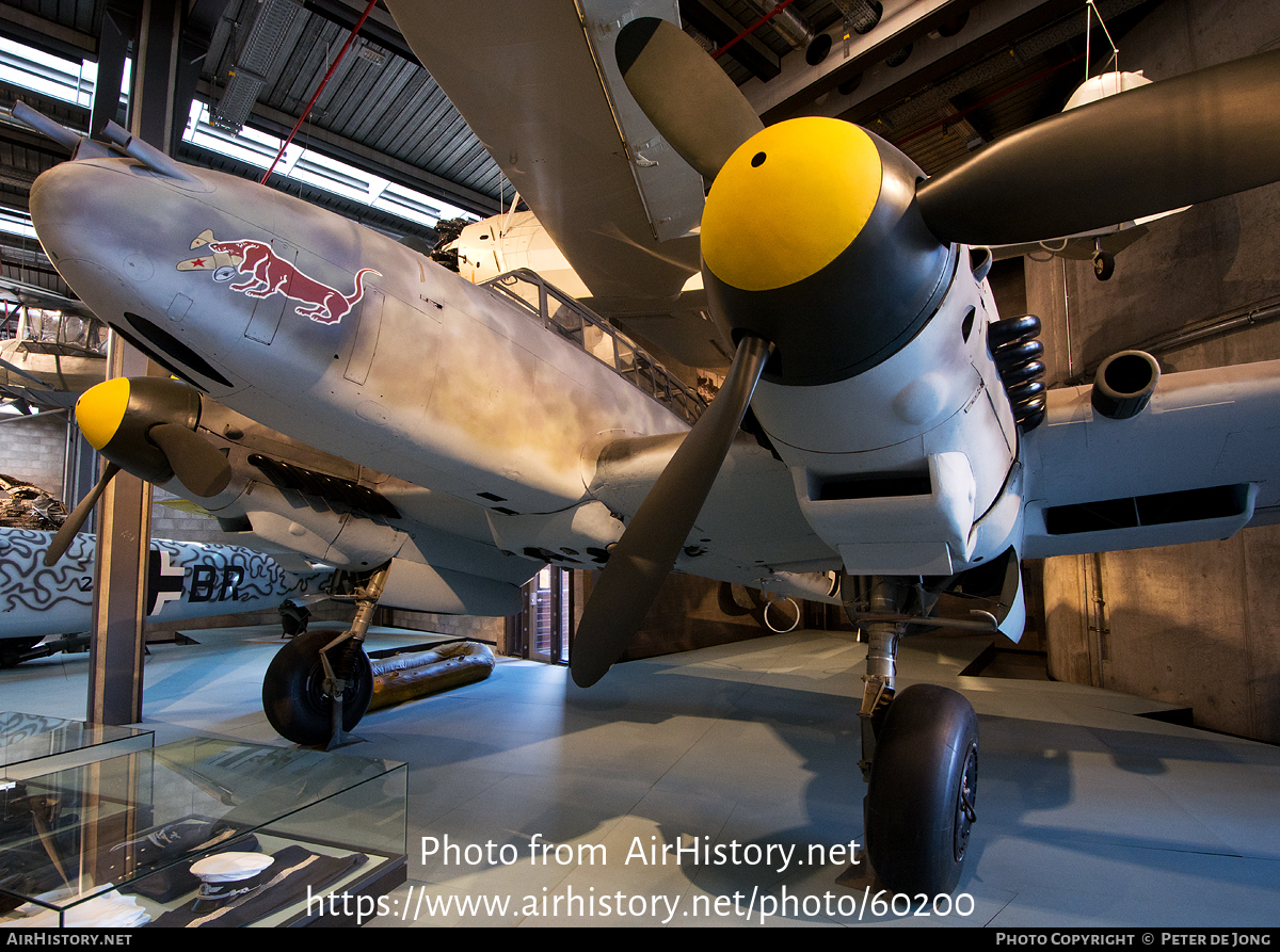 Aircraft Photo of 5052 | Messerschmitt Bf-110F-2 | Germany - Air Force | AirHistory.net #60200