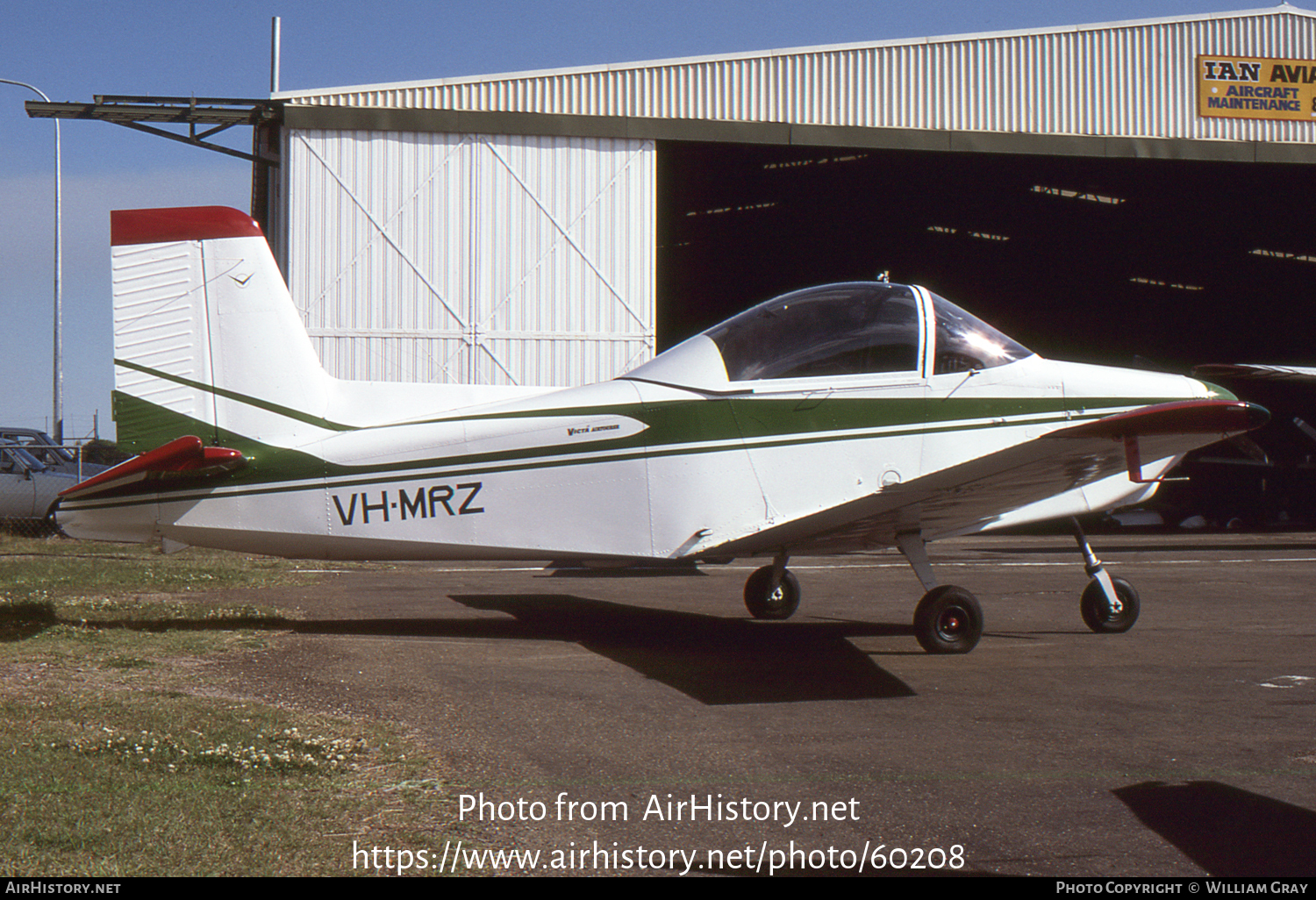 Aircraft Photo of VH-MRZ | Victa Airtourer 100 | AirHistory.net #60208