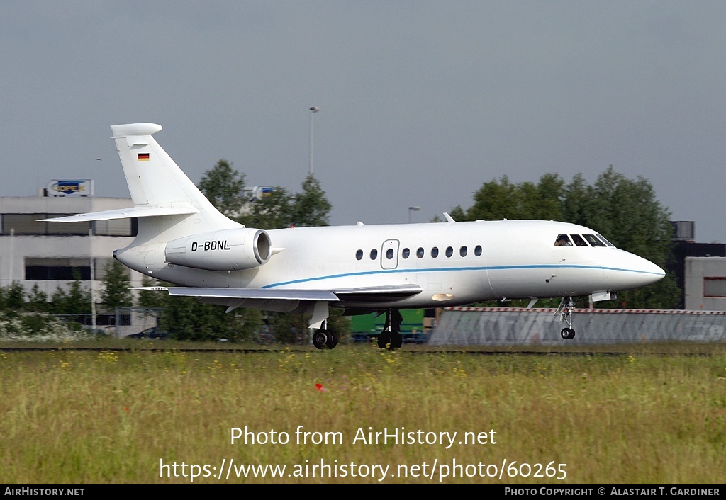 Aircraft Photo of D-BDNL | Dassault Falcon 2000 | AirHistory.net #60265