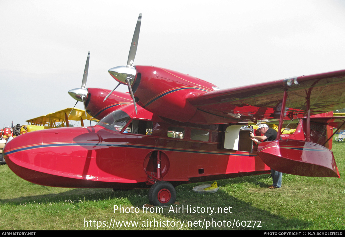 Aircraft Photo of N663G | McKinnon G-44 Super Widgeon | AirHistory.net #60272