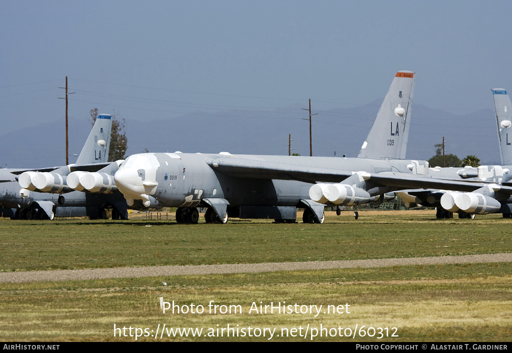 Aircraft Photo of 60-0019 / AF60-019 | Boeing B-52H Stratofortress | USA - Air Force | AirHistory.net #60312