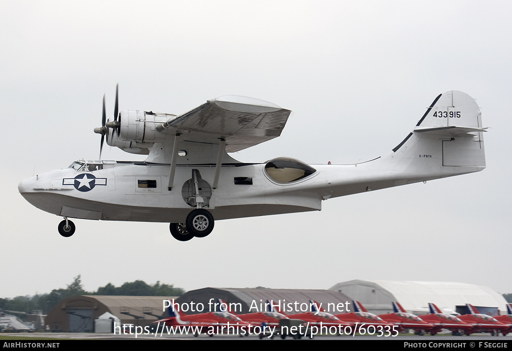 Aircraft Photo of G-PBYA / 433915 | Consolidated PBV-1A Canso A | USA - Air Force | AirHistory.net #60335