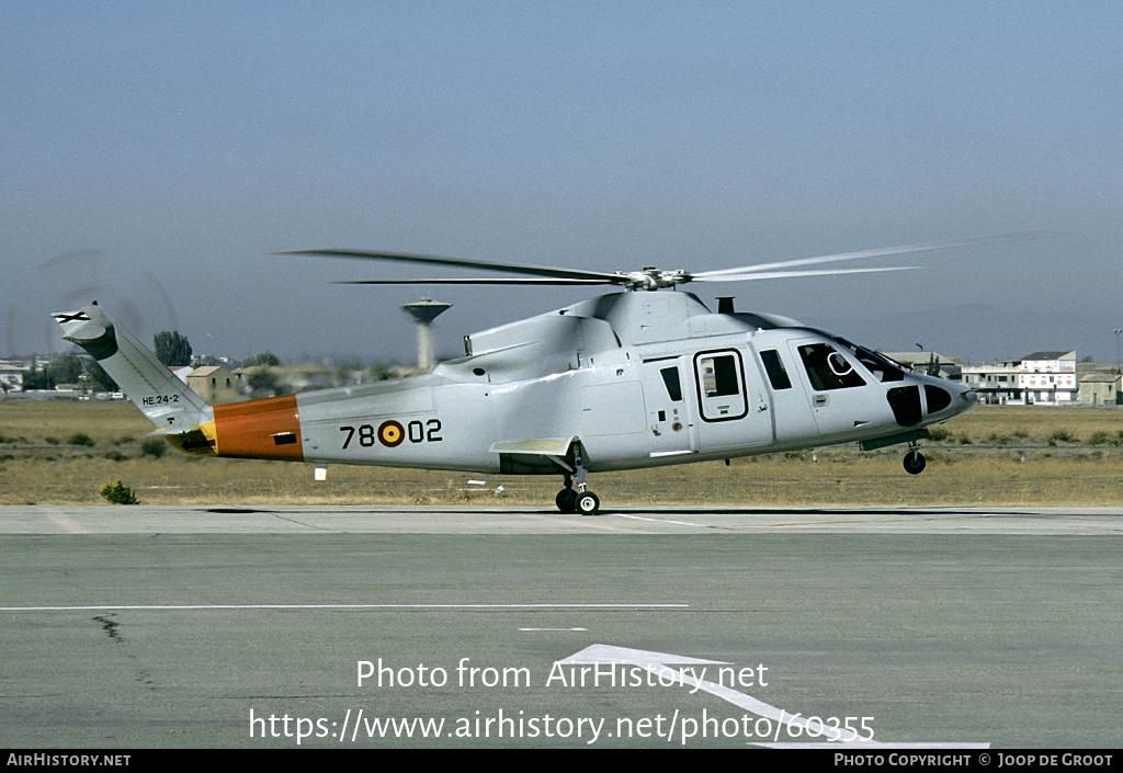 Aircraft Photo of HE24-2 | Sikorsky S-76C | Spain - Air Force | AirHistory.net #60355