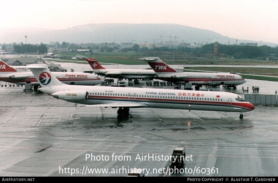 Aircraft Photo of B-2101 | McDonnell Douglas MD-82 (DC-9-82) | China Eastern Airlines | AirHistory.net #60361