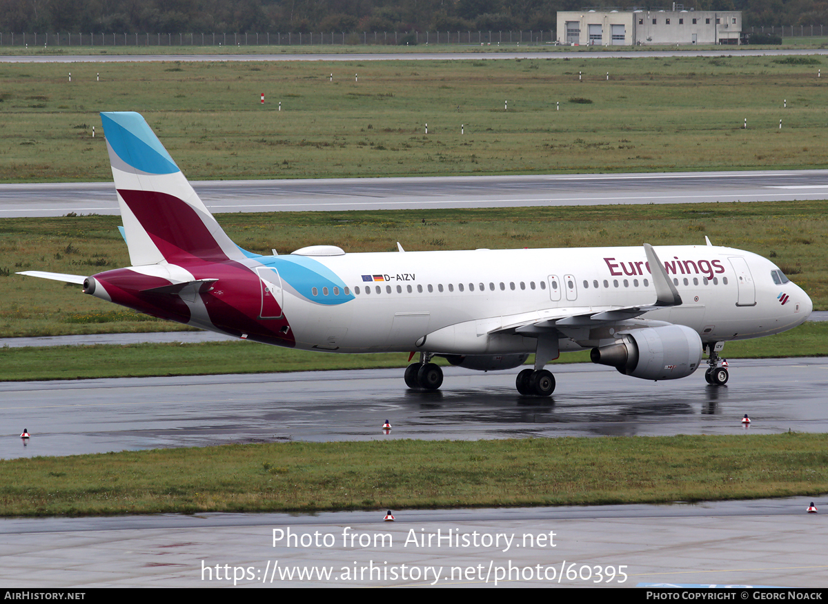 Aircraft Photo of D-AIZV | Airbus A320-214 | Eurowings | AirHistory.net #60395