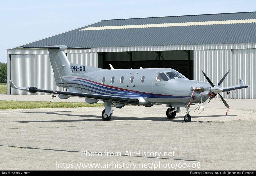 Aircraft Photo of PH-XII | Pilatus PC-12/45 | AirHistory.net #60408