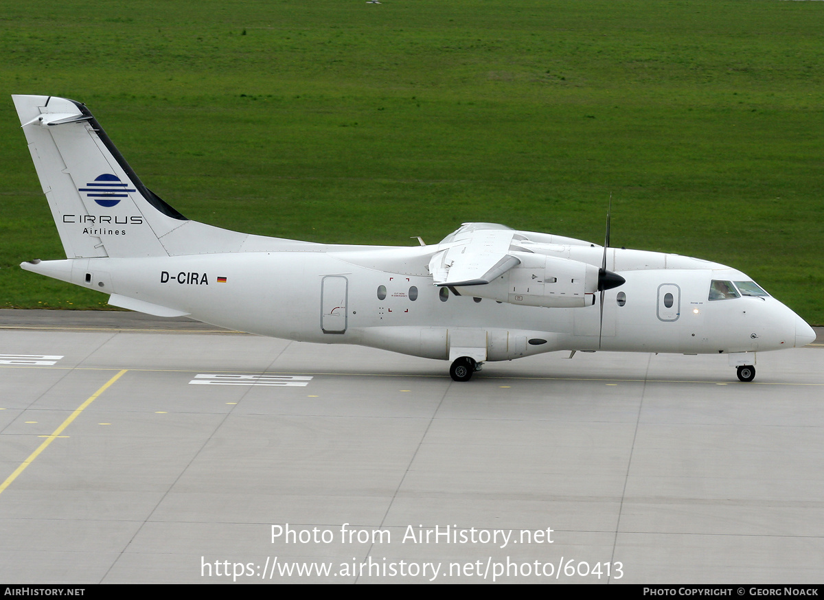 Aircraft Photo of D-CIRA | Dornier 328-120 | Cirrus Airlines | AirHistory.net #60413