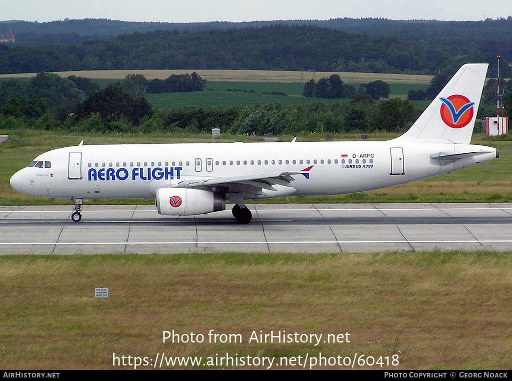 Aircraft Photo of D-ARFC | Airbus A320-232 | Aero Flight | AirHistory.net #60418