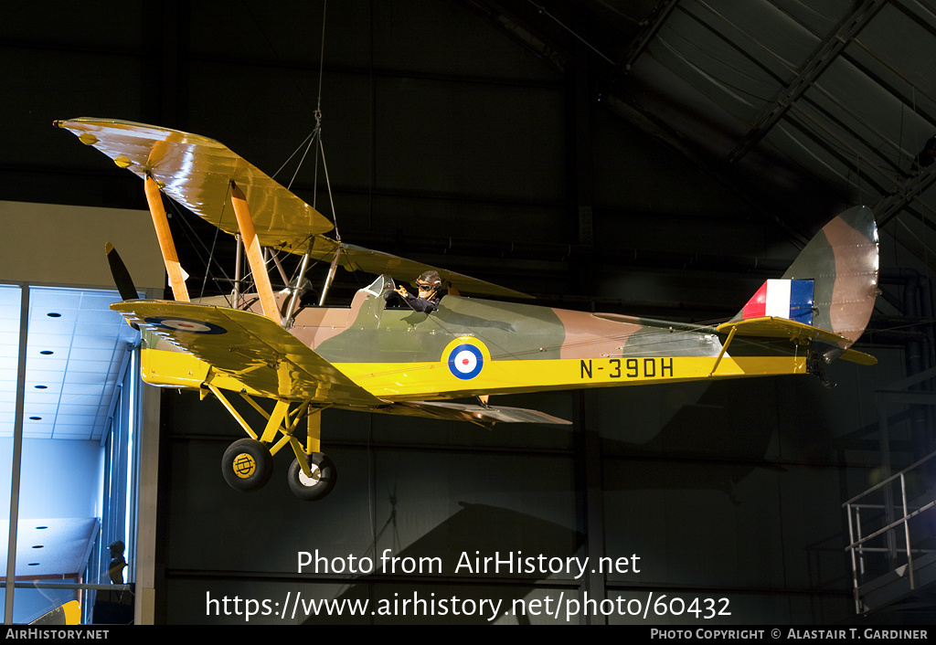 Aircraft Photo of N39DH | De Havilland D.H. 82A Tiger Moth | UK - Air Force | AirHistory.net #60432