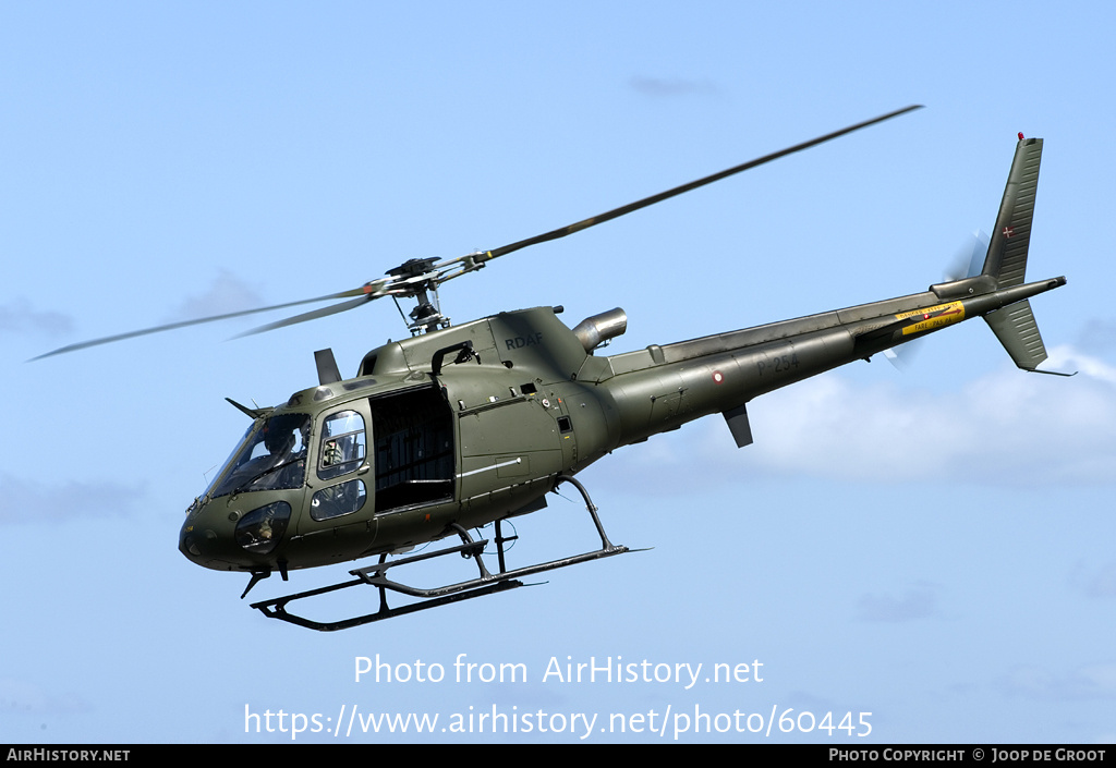 Aircraft Photo of P-254 | Aerospatiale AS-550C-2 Fennec | Denmark - Air Force | AirHistory.net #60445