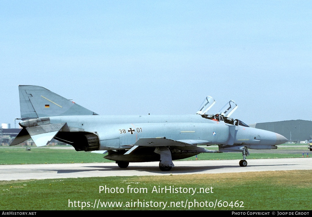 Aircraft Photo of 3801 | McDonnell Douglas F-4F Phantom II | Germany - Air Force | AirHistory.net #60462