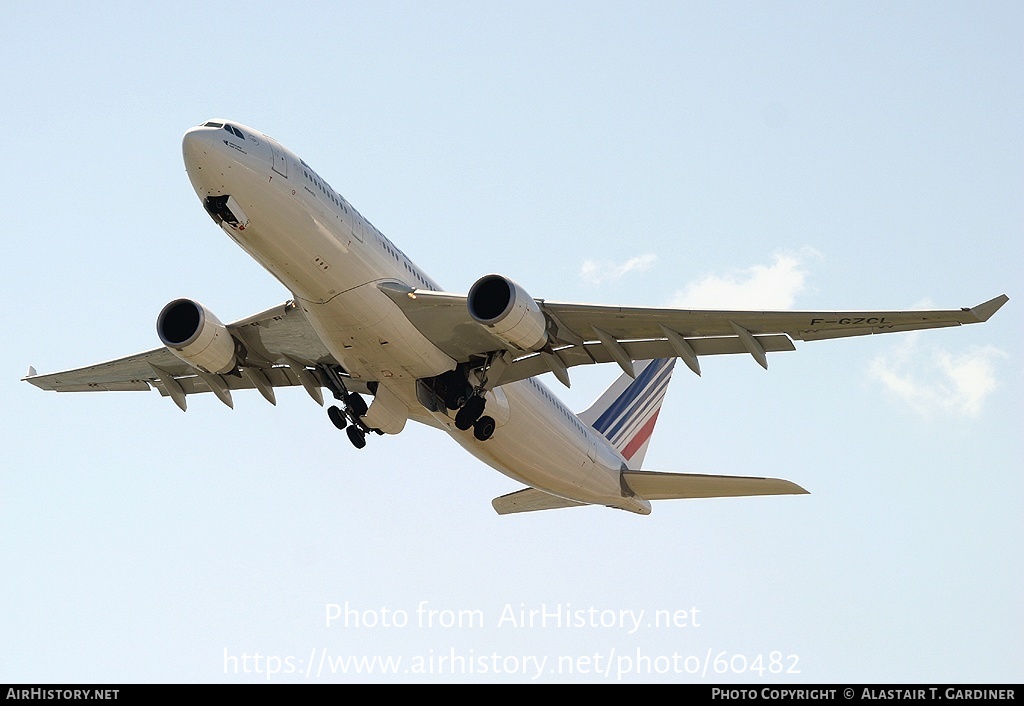 Aircraft Photo of F-GZCL | Airbus A330-203 | Air France | AirHistory.net #60482