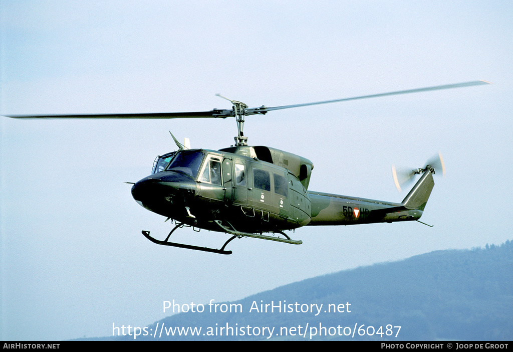 Aircraft Photo of 5D-HR | Agusta AB-212 | Austria - Air Force | AirHistory.net #60487