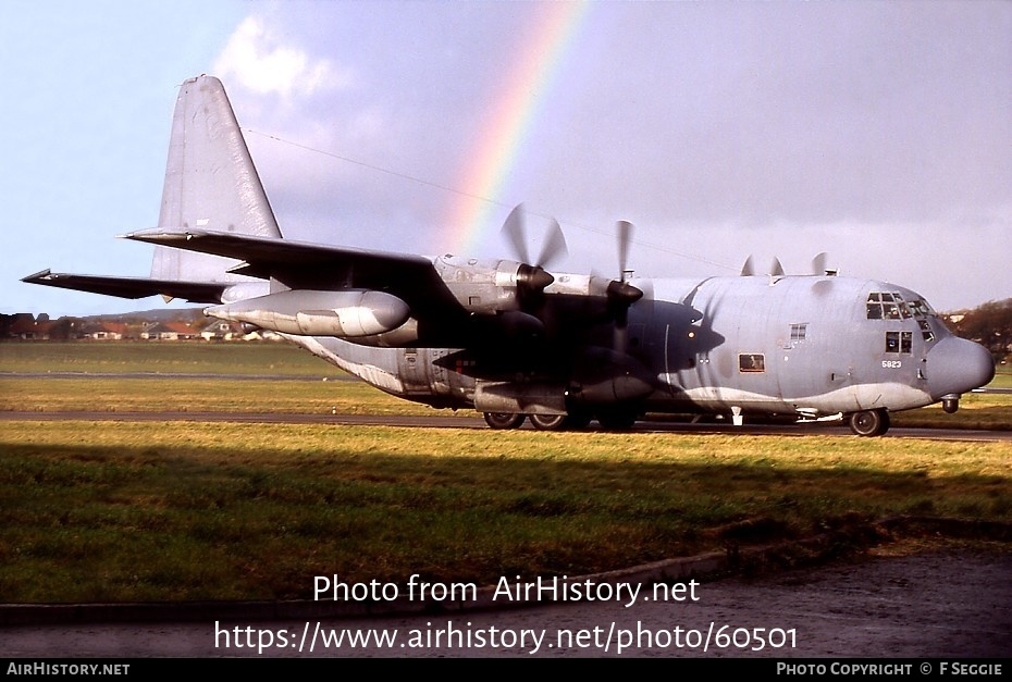 Aircraft Photo of 69-5823 / 95823 | Lockheed MC-130P Hercules (L-382) | USA - Air Force | AirHistory.net #60501