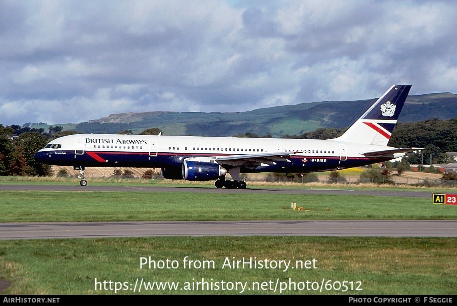 Aircraft Photo of G-BIKD | Boeing 757-236 | British Airways | AirHistory.net #60512