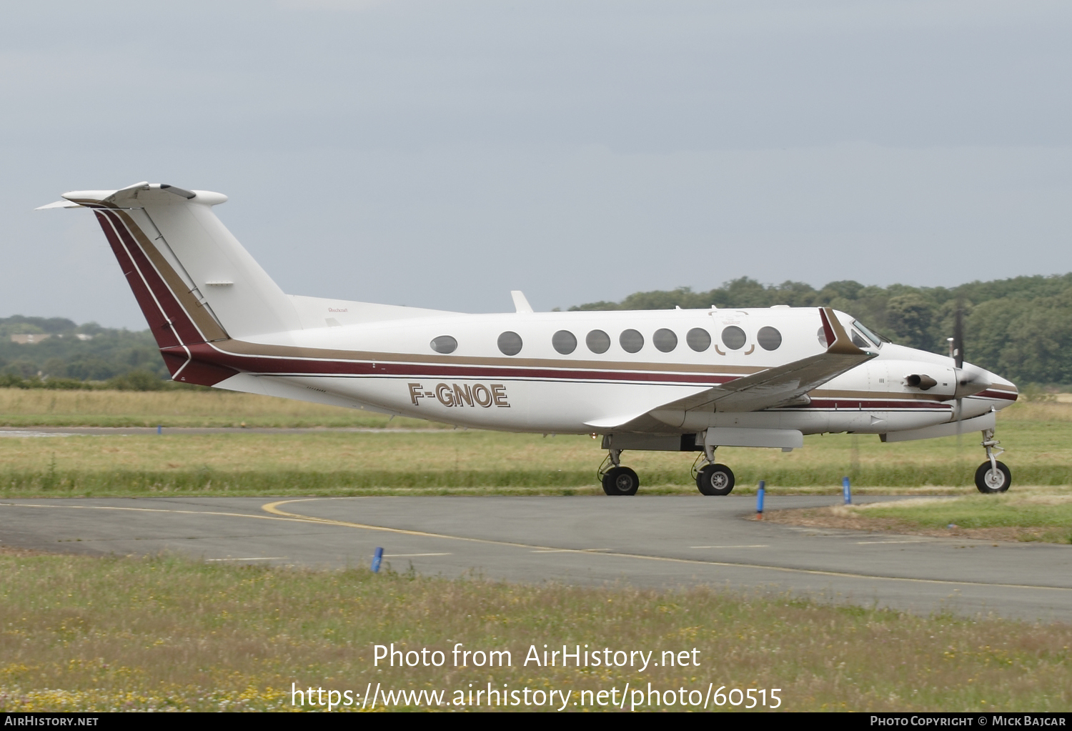 Aircraft Photo of F-GNOE | Raytheon 350 King Air (B300) | AirHistory.net #60515