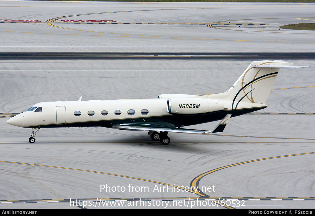 Aircraft Photo of N502GM | Gulfstream Aerospace G-IV-X Gulfstream G350 | AirHistory.net #60532