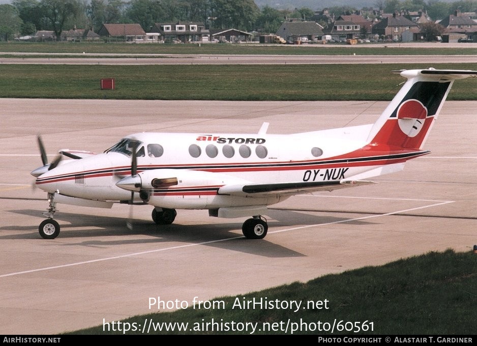 Aircraft Photo of OY-NUK | Beech 200 Super King Air | Air Stord | AirHistory.net #60561