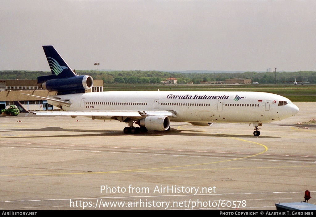 Aircraft Photo of PK-GIG | McDonnell Douglas MD-11 | Garuda Indonesia | AirHistory.net #60578