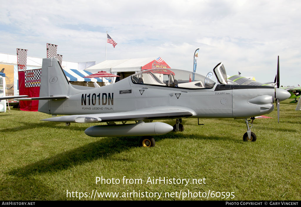 Aircraft Photo of N101DN | Flying Legend Tucano R Experimantal | AirHistory.net #60595