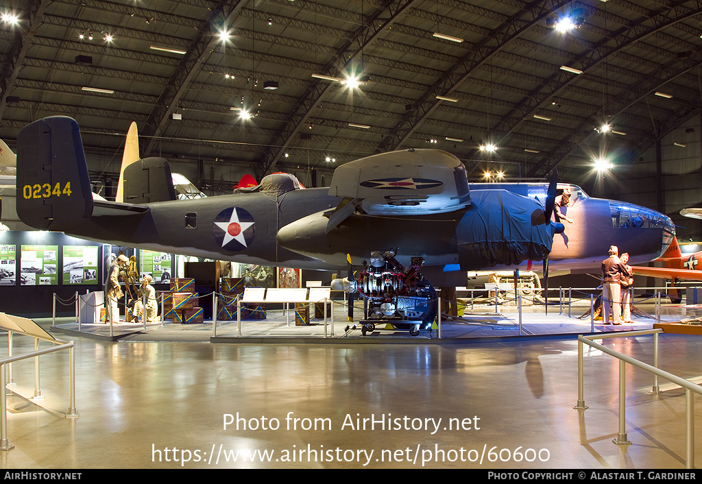 Aircraft Photo of 02344 | North American B-25D Mitchell | USA - Air Force | AirHistory.net #60600