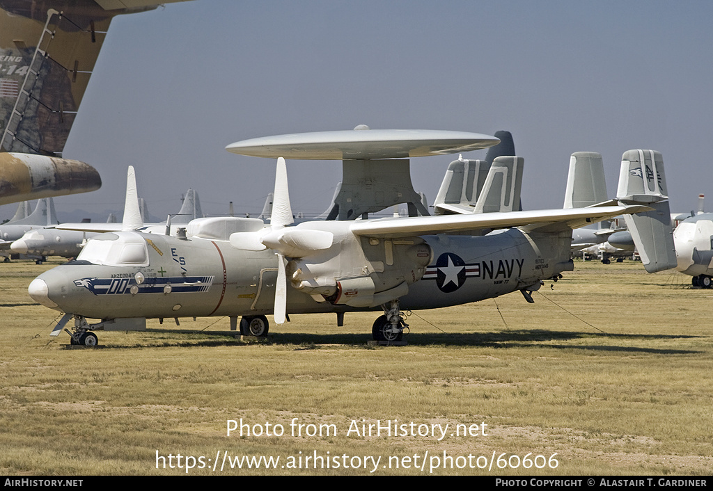 Aircraft Photo of 161783 | Grumman E-2C Hawkeye | USA - Navy | AirHistory.net #60606