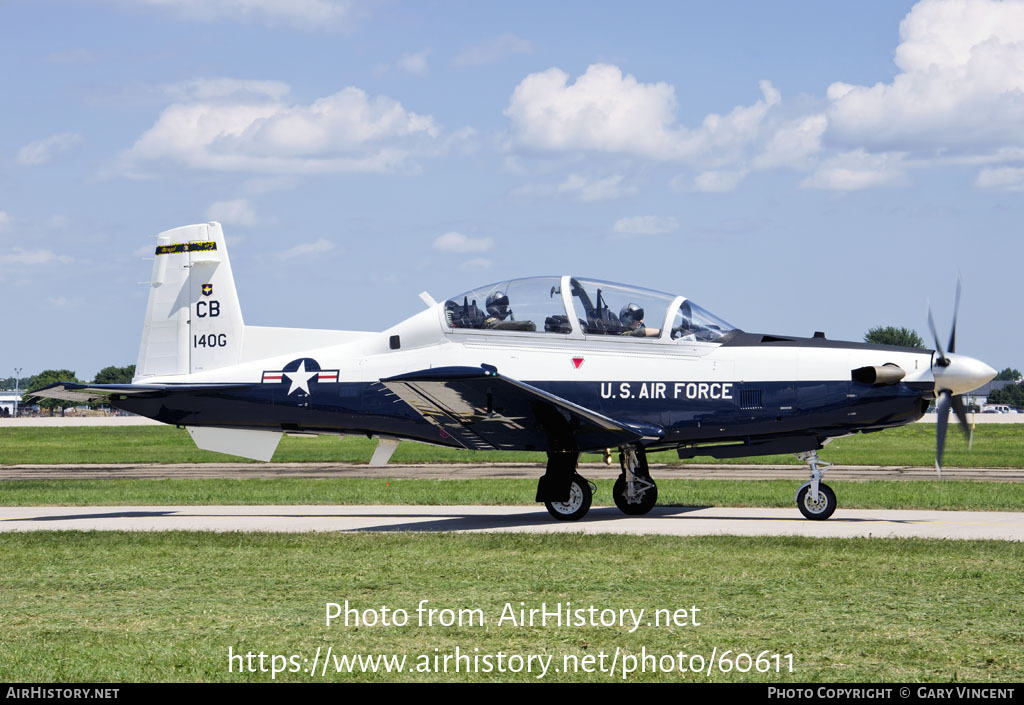 Aircraft Photo of 97-3014 | Raytheon T-6A Texan II | USA - Air Force | AirHistory.net #60611