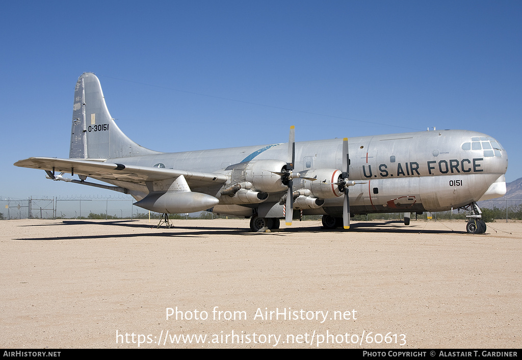 Aircraft Photo of 53-151 / 0-30151 | Boeing KC-97G Stratofreighter | USA - Air Force | AirHistory.net #60613