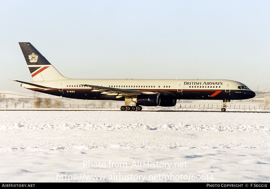 Aircraft Photo of G-BIKG | Boeing 757-236 | British Airways | AirHistory.net #60614