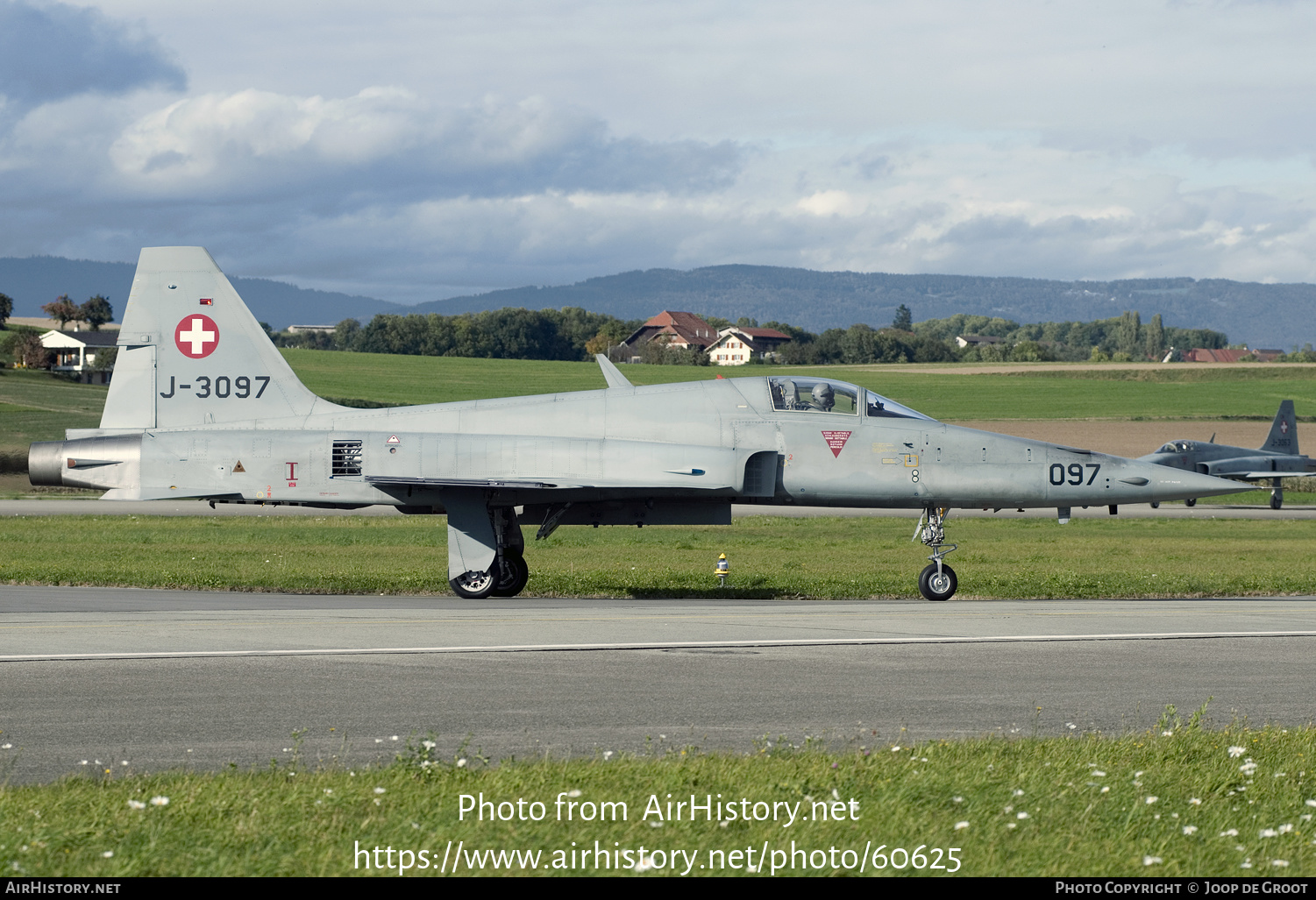 Aircraft Photo of J-3097 | Northrop F-5E Tiger II | Switzerland - Air Force | AirHistory.net #60625