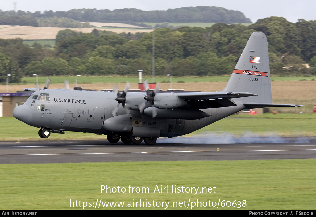 Aircraft Photo of 90-1793 / 01793 | Lockheed C-130H Hercules | USA - Air Force | AirHistory.net #60638