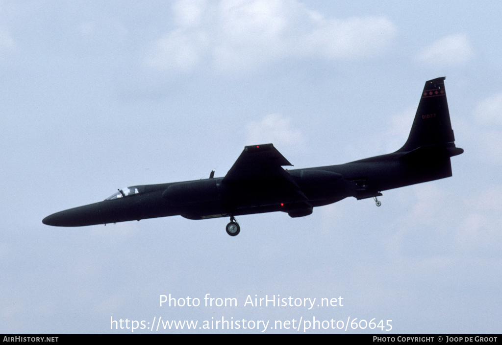 Aircraft Photo of 80-1077 | Lockheed U-2R | USA - Air Force | AirHistory.net #60645