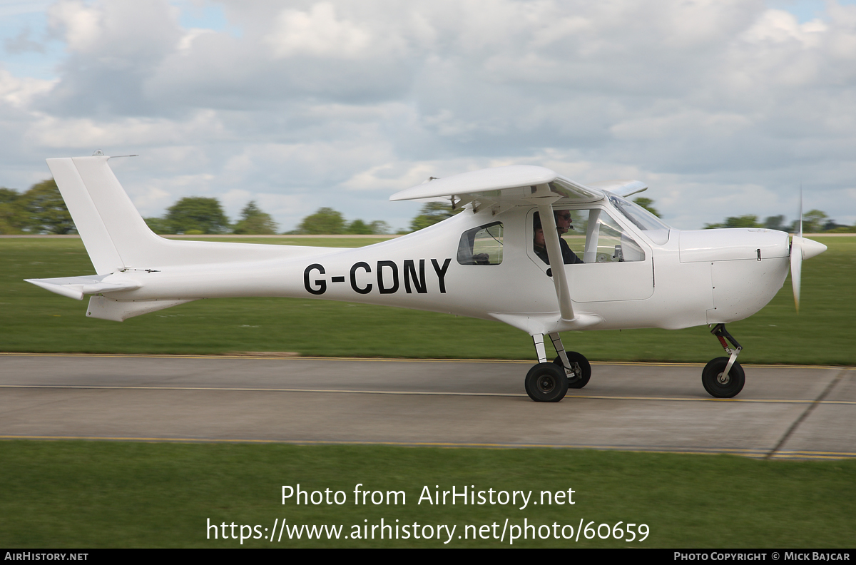 Aircraft Photo of G-CDNY | Jabiru SP-470 | AirHistory.net #60659