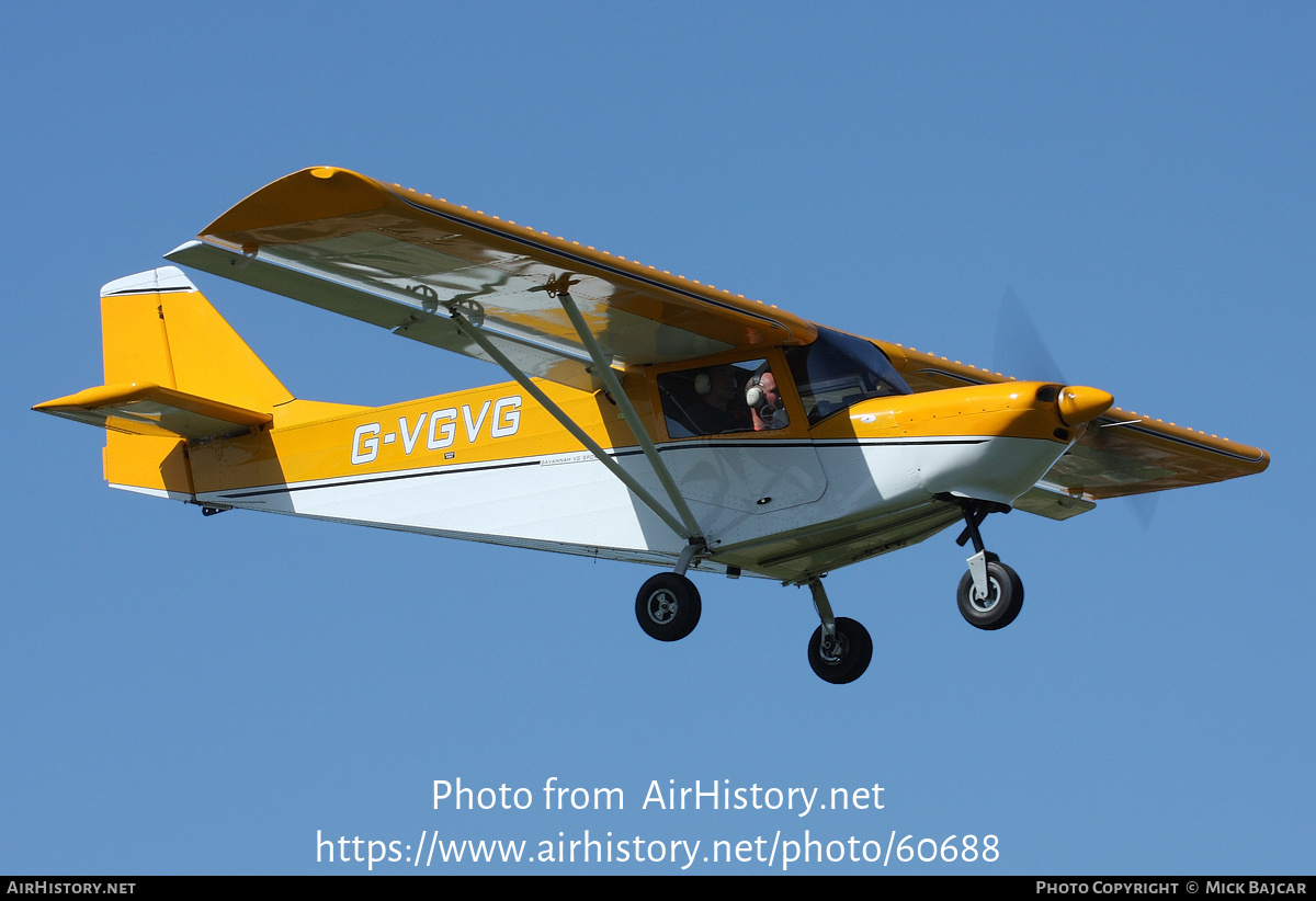 Aircraft Photo of G-VGVG | ICP MXP-740 Savannah Jabiru | AirHistory.net #60688