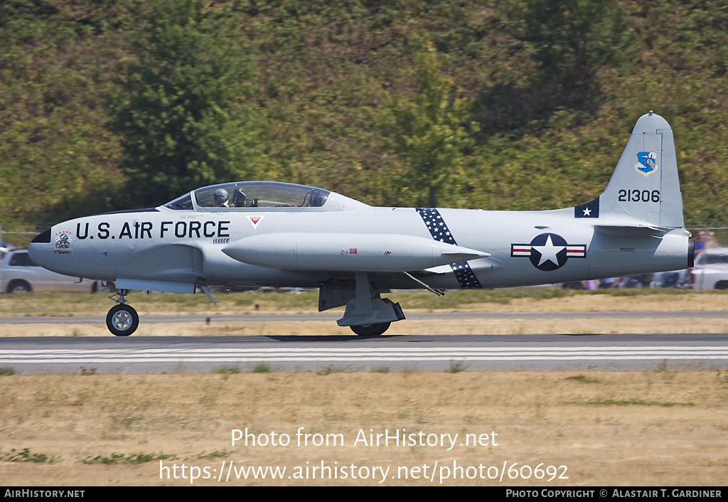 Aircraft Photo of N933GC | Canadair T-33AN Silver Star 3 | USA - Air Force | AirHistory.net #60692