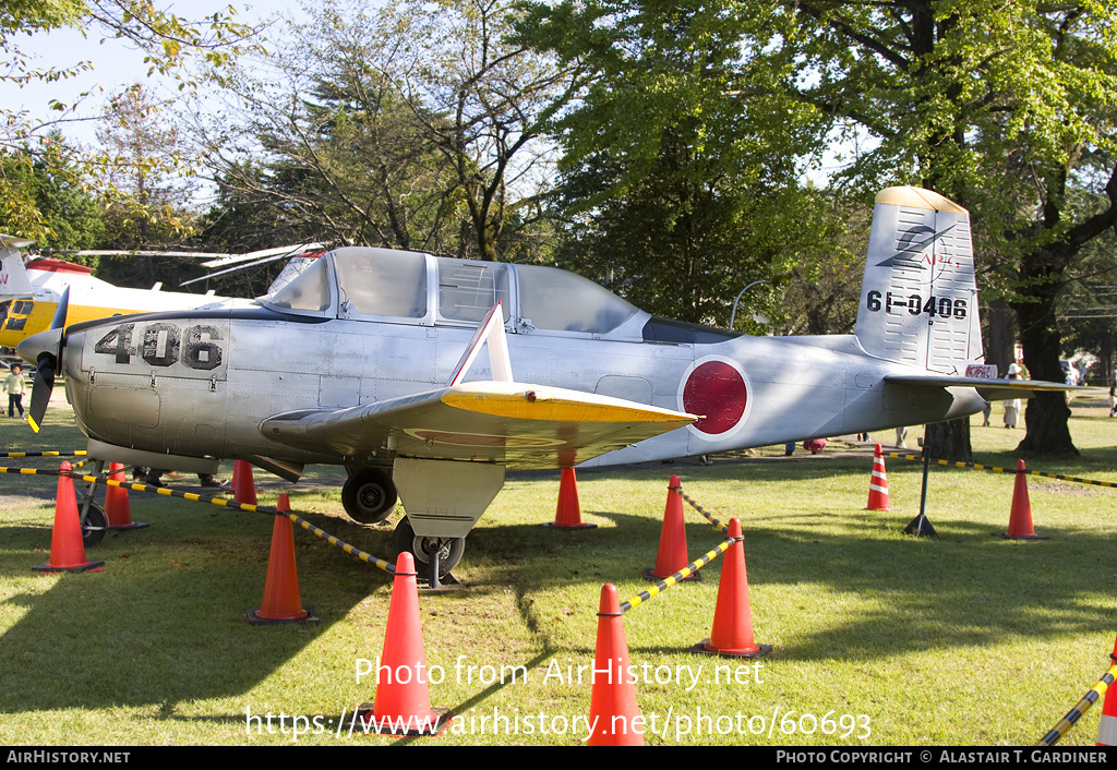 Aircraft Photo of 61-0406 | Beech T-34A Mentor | Japan - Air Force | AirHistory.net #60693