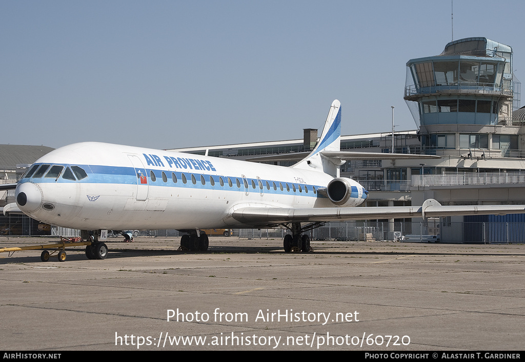 Aircraft Photo of F-GCVL | Aerospatiale SE-210 Caravelle 12 | Air Provence | AirHistory.net #60720