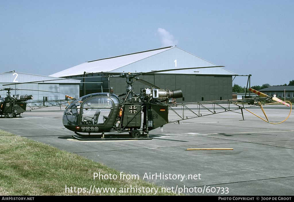 Aircraft Photo of 7530 | Sud SE-3130 Alouette II | Germany - Army | AirHistory.net #60733