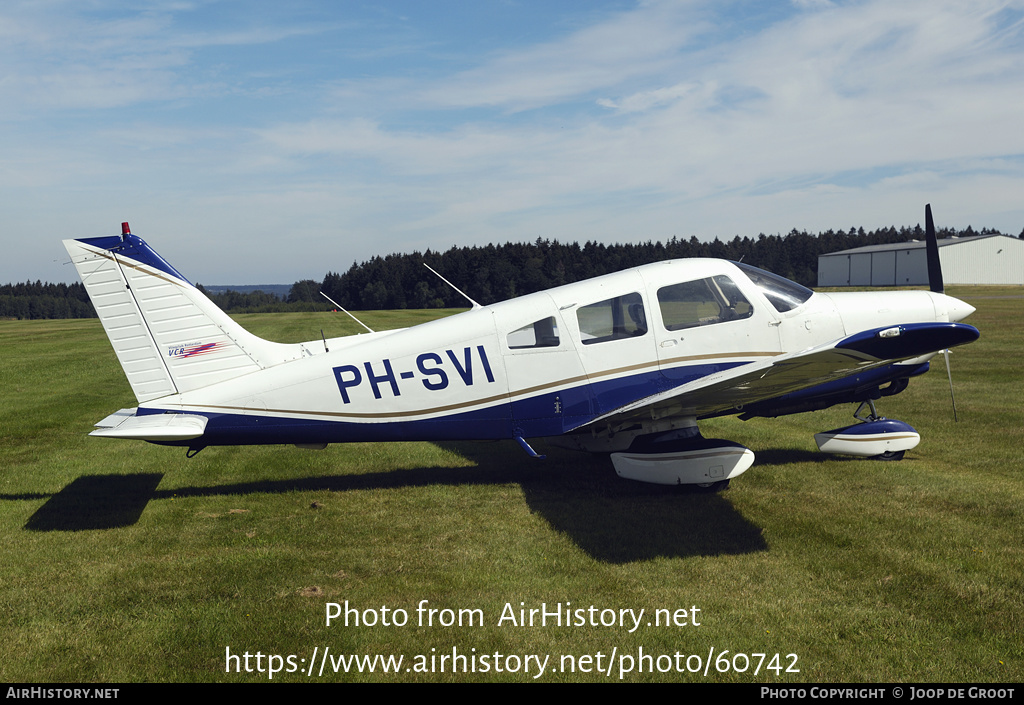 Aircraft Photo of PH-SVI | Piper PA-28-161 Warrior II | Vliegclub Rotterdam | AirHistory.net #60742