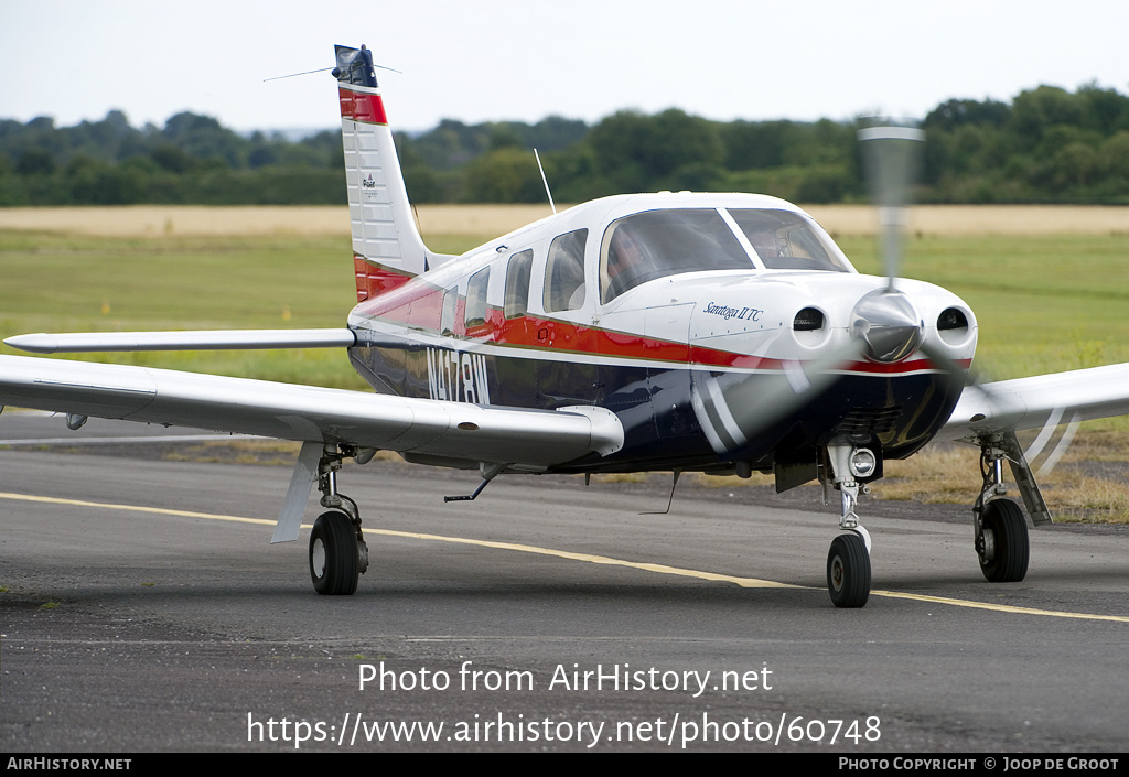 Aircraft Photo of N4178W | Piper PA-32R-301T Saratoga II TC | AirHistory.net #60748