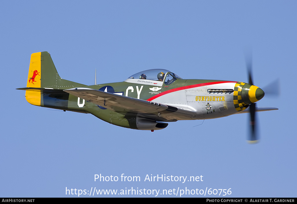 Aircraft Photo of N5428V | North American P-51D Mustang | Commemorative Air Force | USA - Air Force | AirHistory.net #60756