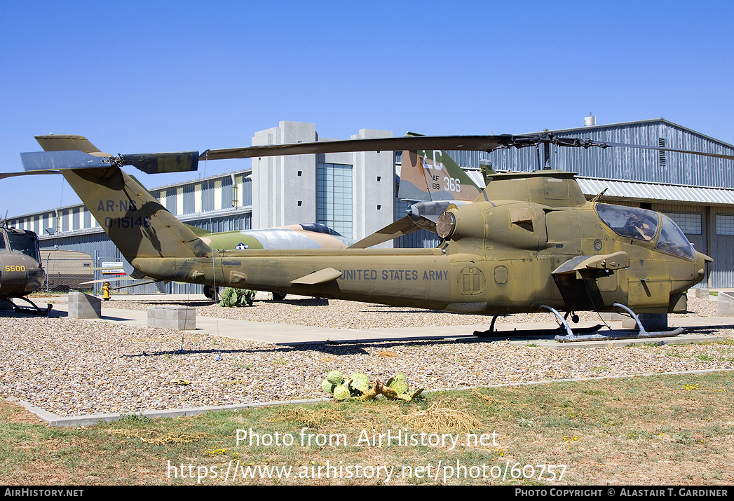 Aircraft Photo of 68-15146 / 0-15146 | Bell AH-1S Cobra (209) | USA - Army | AirHistory.net #60757