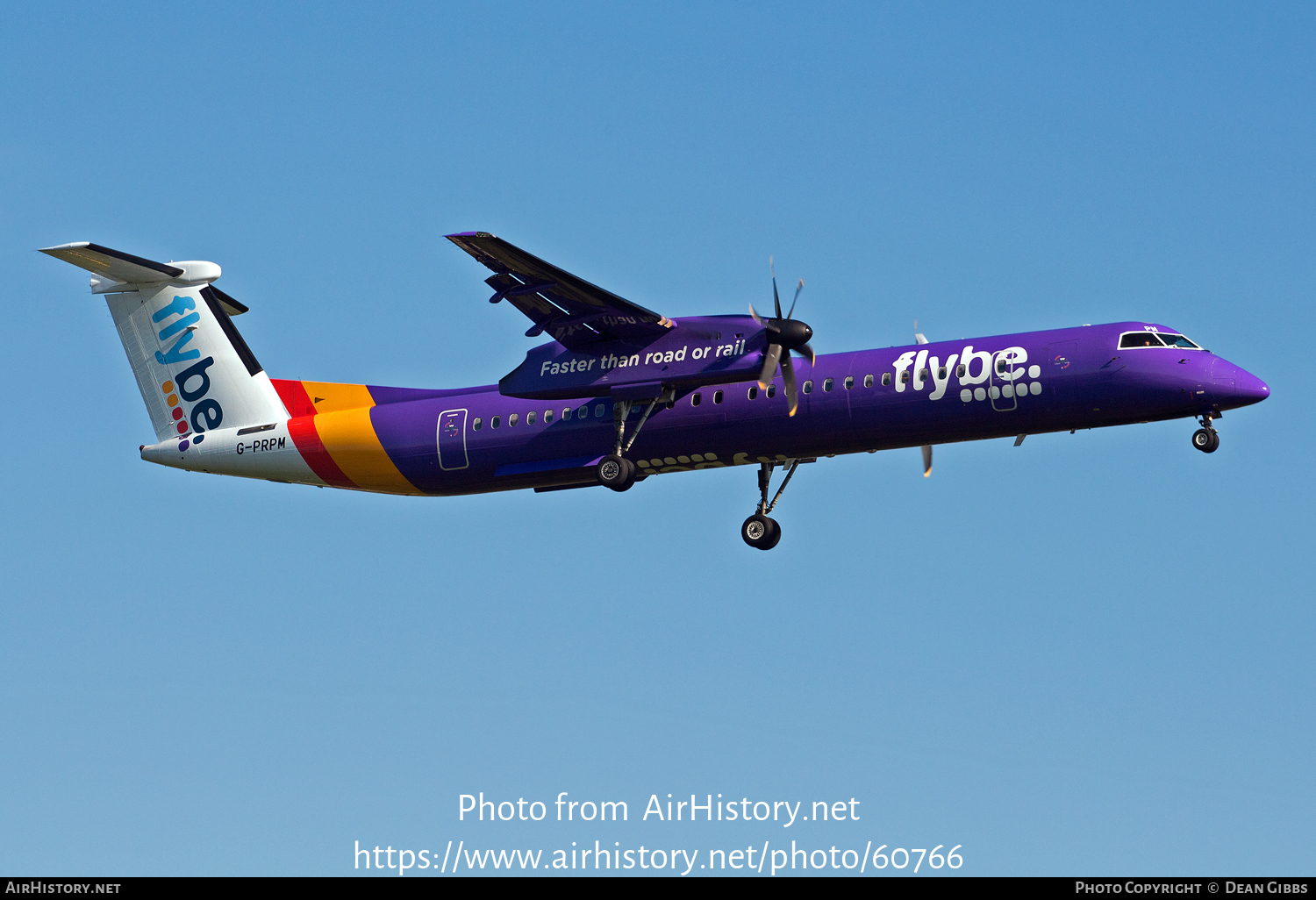 Aircraft Photo of G-PRPM | Bombardier DHC-8-402 Dash 8 | Flybe | AirHistory.net #60766