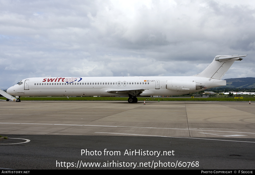 Aircraft Photo of EC-LEY | McDonnell Douglas MD-83 (DC-9-83) | Swiftair | AirHistory.net #60768