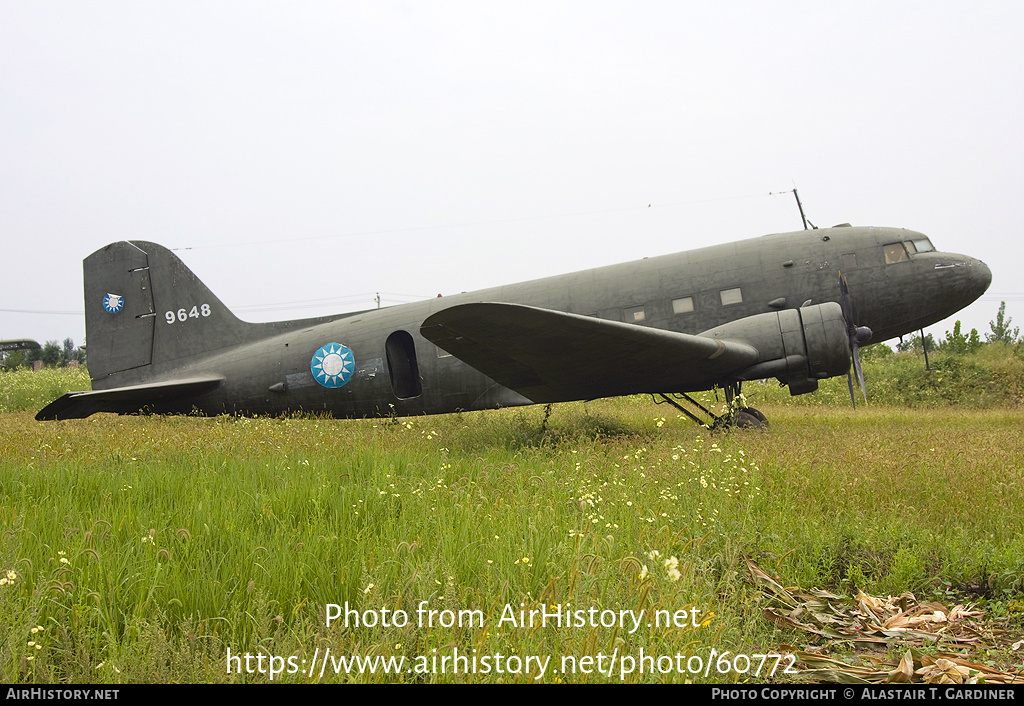 Aircraft Photo of 9648 | Lisunov Li-2 | Taiwan - Air Force | AirHistory.net #60772