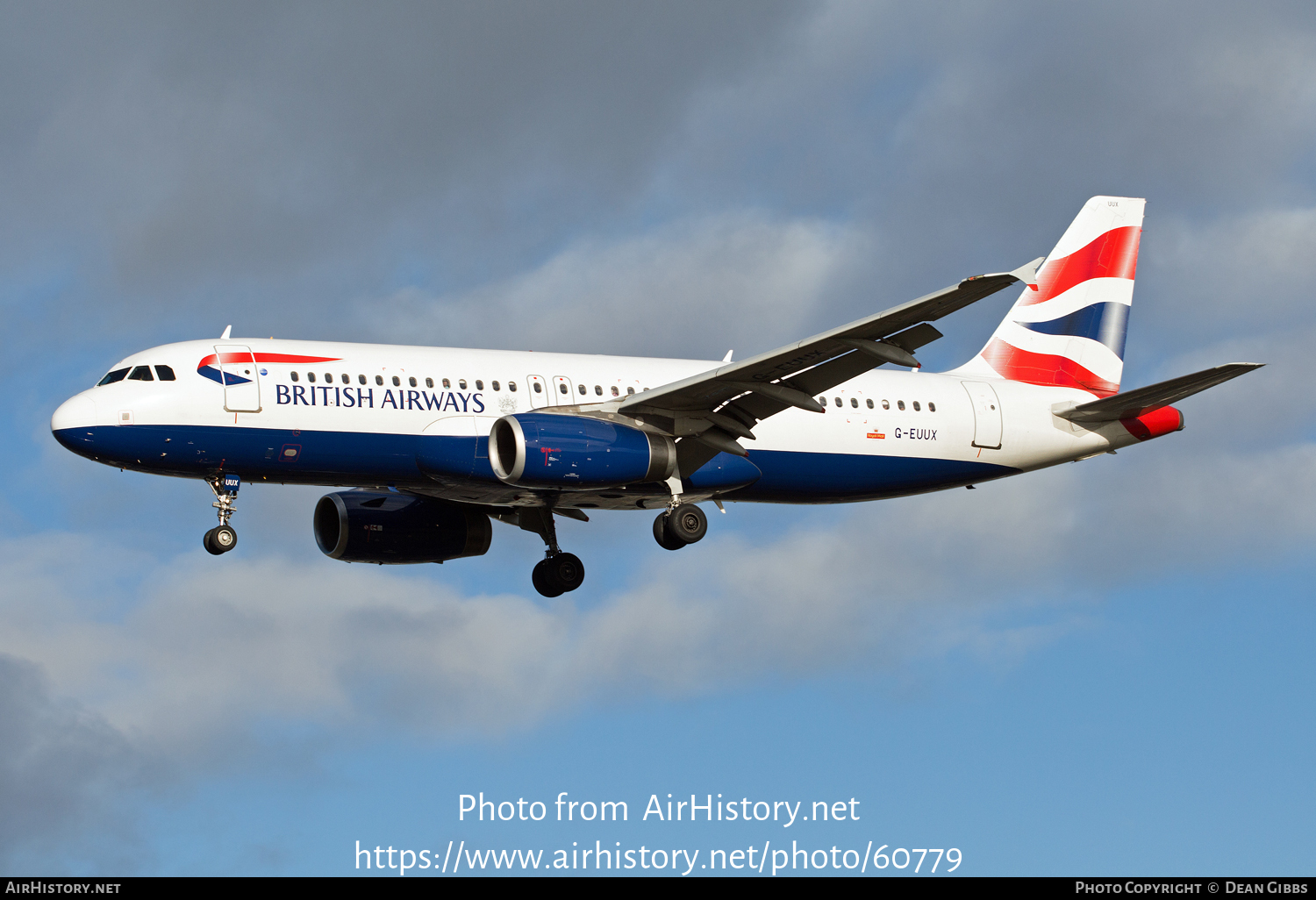 Aircraft Photo of G-EUUX | Airbus A320-232 | British Airways | AirHistory.net #60779