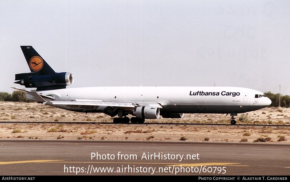 Aircraft Photo of D-ALCC | McDonnell Douglas MD-11F | Lufthansa Cargo | AirHistory.net #60795