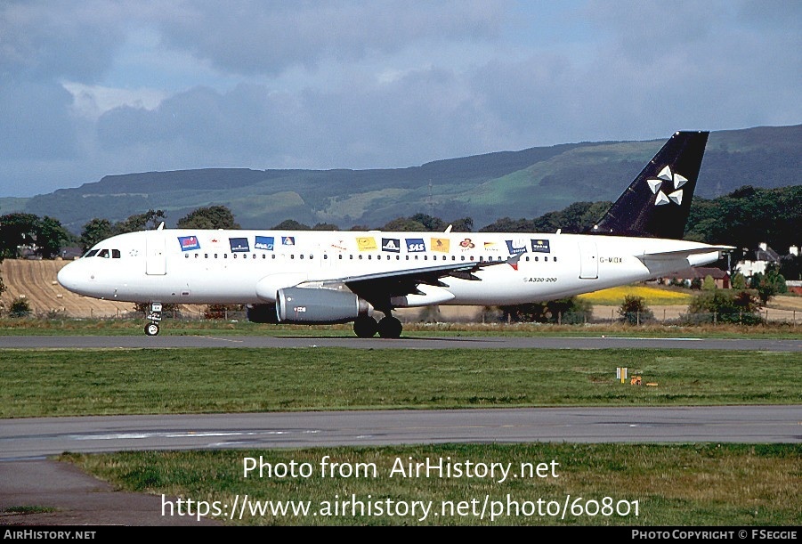 Aircraft Photo of G-MIDX | Airbus A320-232 | British Midland Airways - BMA | AirHistory.net #60801