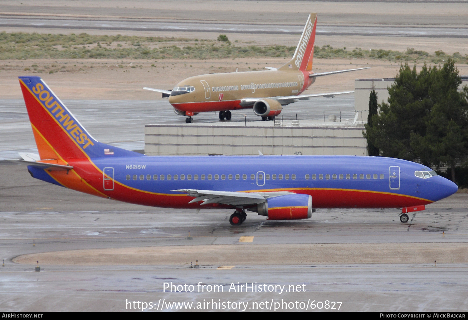 Aircraft Photo of N621SW | Boeing 737-3H4 | Southwest Airlines | AirHistory.net #60827