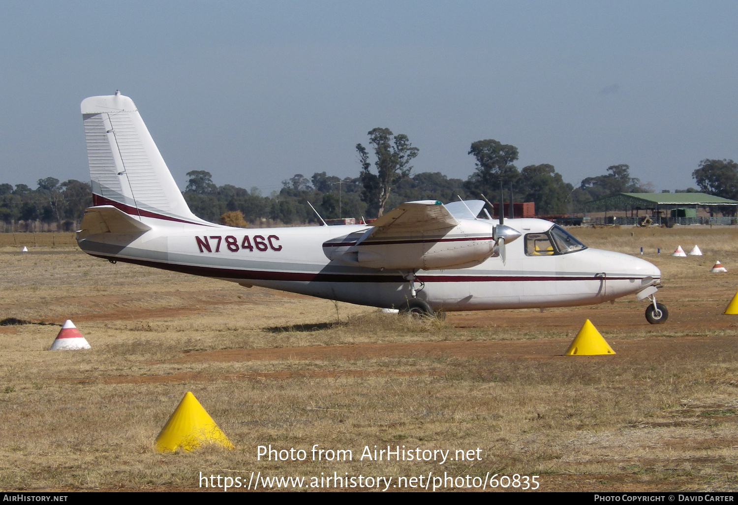 Aircraft Photo of N7846C | Aero Commander 500 Commander | AirHistory.net #60835